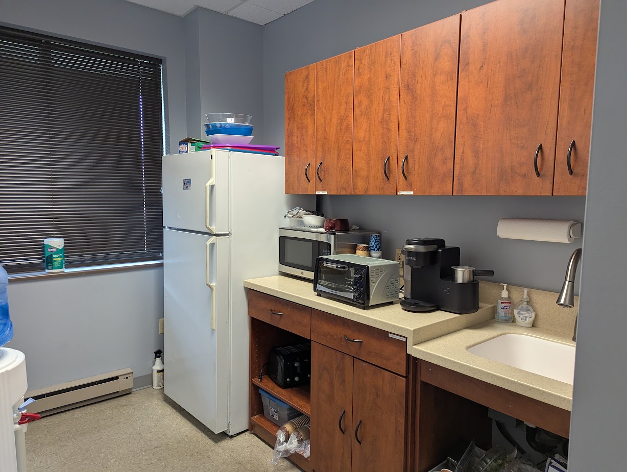 Kitchin office space area